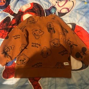 Toddler Boy Disney sweater 3T